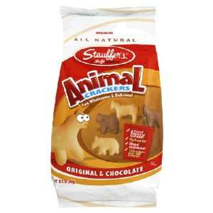 Stauffer, Cracker Animal Chocolate & Or, 12.5 Ounce (12 Pack)  