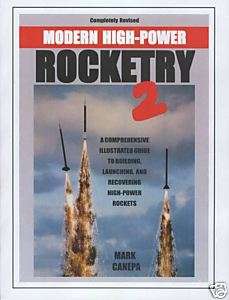 Modern High Power Rocketry 2 By Mark Canepa  