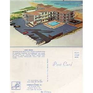 Vintage Advertizing Post Card HOBO BEACH, Rehoboth Dewey Beach areas 