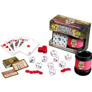  Square ShootersR Game Deluxe Set   Casino Supplies Poker 