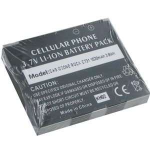   Lithium ion Standard Battery for Casio GzOne Rock C731