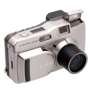  Casio QV2000 2MP Digital Camera with 3x Optical Zoom 