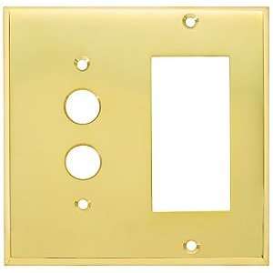 Light Switch Covers. Traditional Push Button / GFI Combination Switch 