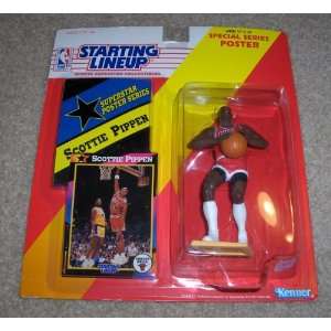  1992 Scottie Pippen NBA Stating Lineup Toys & Games