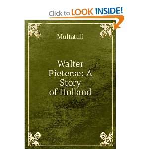  Walter Pieterse A Story of Holland Multatuli Books