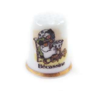  Thimble Bécassine.