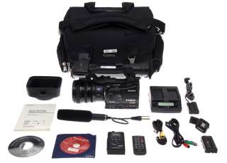 Sony HVR Z7U HVRZ7U HDV Professional Video Camcorder KIT w/ Sony HVR 