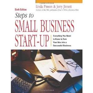  Steps to Small Business Start Up [Paperback] Linda Pinson 