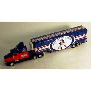   Throwback Tractor Trailer   New England Patriots