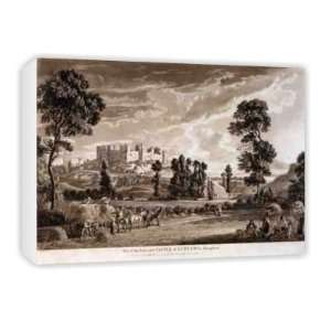  Part of the Town and Castle of Ludlow in   Canvas 