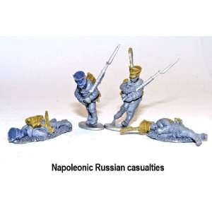 Black Powder 28mm Napoleonic Russian Casualty Pack Toys & Games