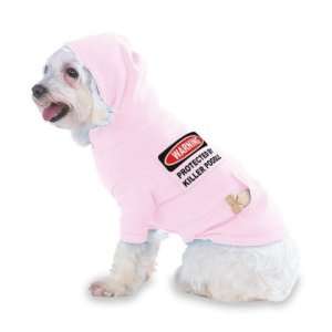  KILLER POODLE Hooded (Hoody) T Shirt with pocket for your Dog or Cat 