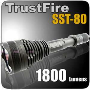 TrustFire 1800 Lumens SST 80 50 LED Flashlight Torch S8  