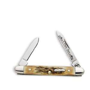 Pen Knife, C. Platts Sons Stag, 2 Blades  Sports 