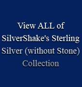 925 Sterling Silver Swirl Ring Size/Sz 7 qbzd  