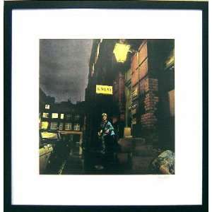  David Bowie Ziggy Stardust Limited Edition Signed 