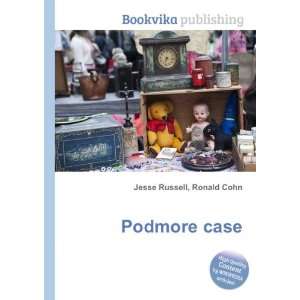  Podmore case Ronald Cohn Jesse Russell Books