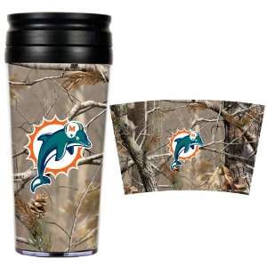  Miami Dolphins NFL Open Field Travel Tumbler Sports 