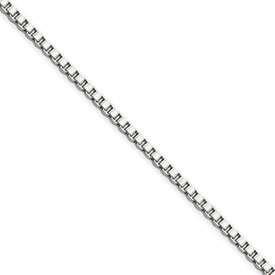 New Chisel® Stainless Steel 20in Box Woman Chain  