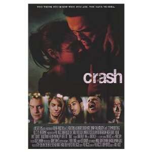  Crash Movie Poster, 24 x 36 (2005)