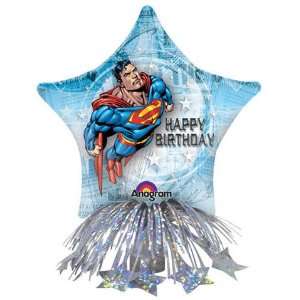  14 Superman Birthday Star Centerpiece Toys & Games