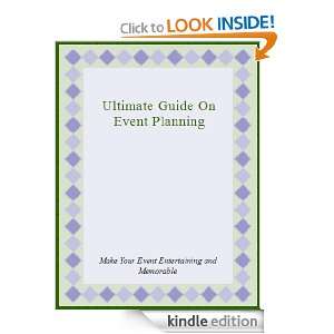 Ultimate Guide On Event Planning Elizabeth  Kindle Store