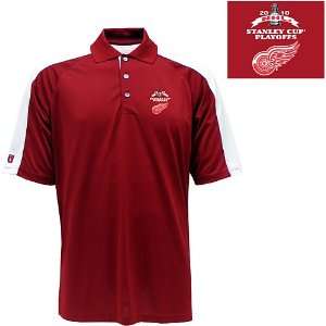  Wings 2010 Stanley Cup Playoffs Force Polo Shirt