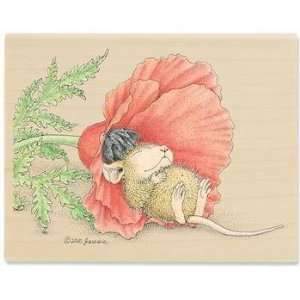  Poppy Cot   Rubber Stamps Arts, Crafts & Sewing