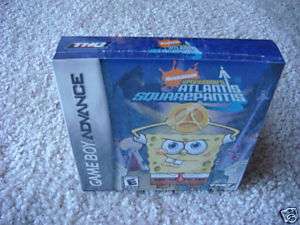 SpongeBobs Atlantis SquarePantis (Game Boy Advance)NEW  