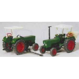  Preiser 17920 Tow Truck Kit Deutz Toys & Games