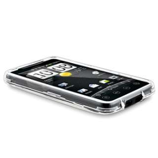 Crystal Clear Hard Case Cover for New Sprint HTC EVO 4G  