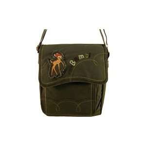  Disney Happy Bambi shoulder bag (Navy green) Everything 