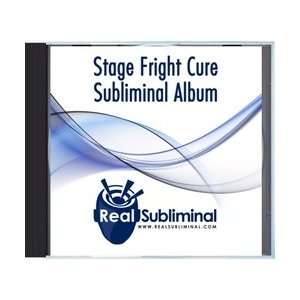  Cure Stage Fright Subliminal CD 