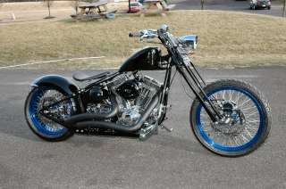200 SOFTAIL BOBBER CHOPPER FRAME ROLLING CHASSIS HARLEY  