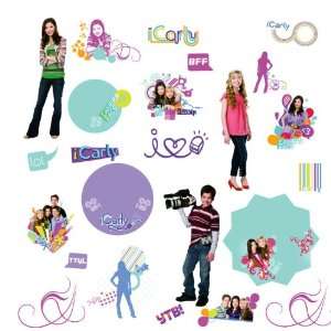  RoomMates RMK1362SCS iCarly Peel & Stick Wall Decals
