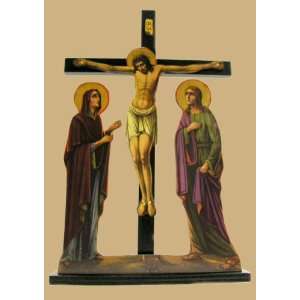  Lipiteron   the Crucifixion 15x10, Orthodox Icon 