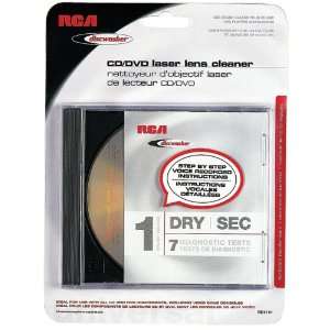   RD1141 CD/DVD LASER LENS CLEANERS (1 BRUSH; DRY) Electronics