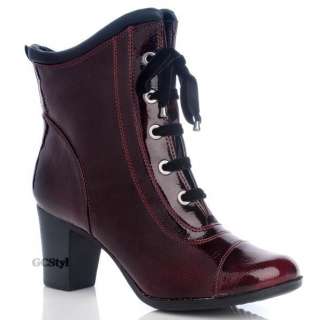 ? Whatever your look, these sweet lace up ankle boots from Sporto 