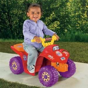  Fisher Price Power Wheels Dora Lil Quad Ride On Baby