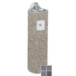   fountain with exposed aggregate finish. 3060FR
