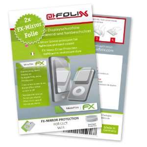  2 x atFoliX FX Mirror Stylish screen protector for CECT 