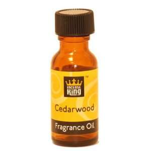  Cedarwood Scented Oil From Incense King   1/2 Ounce Bottle 