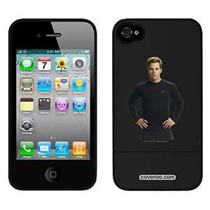  Star Trek the Movie Kirk on AT&T iPhone 4 Case by Coveroo 