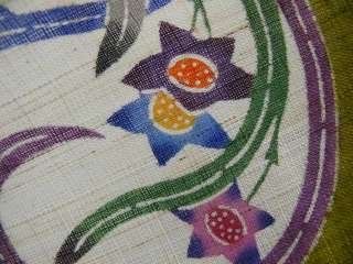 BrandNew Okinawa Bingata Linen Cloth Table Center B114  
