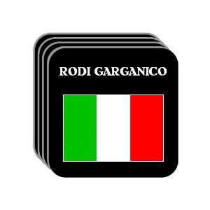 Italy   RODI GARGANICO Set of 4 Mini Mousepad Coasters