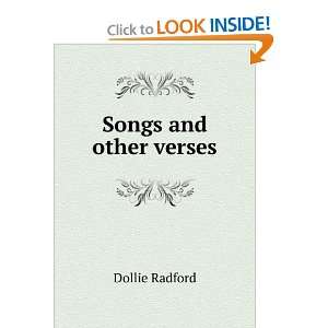  Songs and other verses Dollie Radford Books