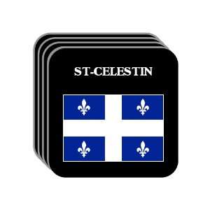  Quebec   ST CELESTIN Set of 4 Mini Mousepad Coasters 