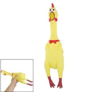   17 Length Squeeze Shrilling Squawk Chicken Relax Toy Toys & Games