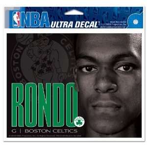 NBA Celtics Rajon Rondo Decal 
