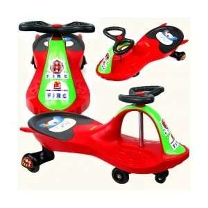 Red Firefighter Wiggle Ride on Car Electronics